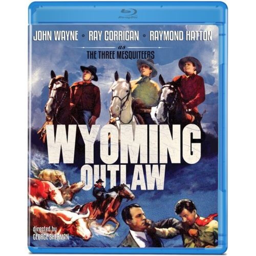 Wyoming Outlaw  BLU-RAY